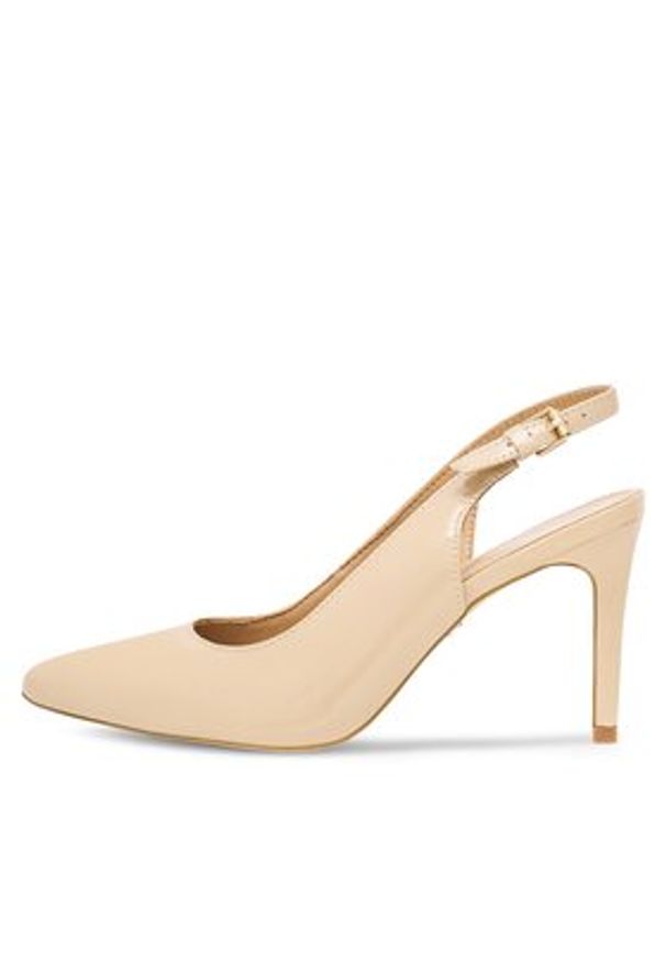 Lasocki Szpilki FEBI WFA1619-23Z Beżowy. Kolor: beżowy. Materiał: skóra, syntetyk. Obcas: na szpilce