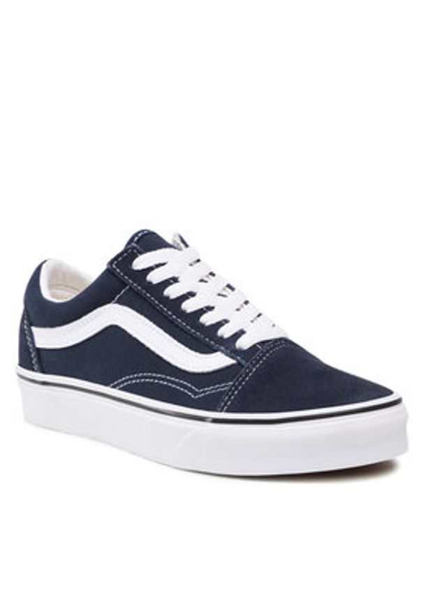 Vans Tenisówki Old Skool VN0A5JMI4W61 Granatowy. Kolor: niebieski. Materiał: materiał