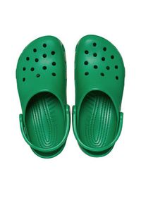 Crocs Klapki Classic Clog 10001 Zielony. Kolor: zielony #3