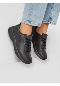 skechers - Skechers Sneakersy Eazy Feelz 88888368/BBK Czarny. Kolor: czarny. Materiał: skóra #7