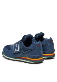 New Balance Sneakersy PV574KIG Niebieski. Kolor: niebieski. Materiał: skóra. Model: New Balance 574 #3