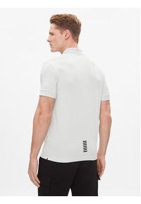 EA7 Emporio Armani Polo 8NPF04 PJM5Z 1133 Szary Regular Fit. Typ kołnierza: polo. Kolor: szary. Materiał: bawełna