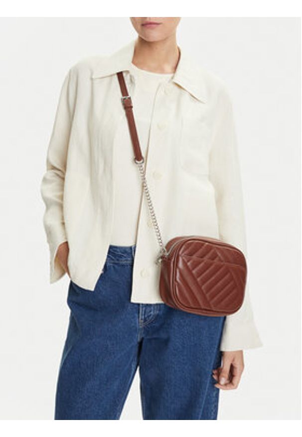 Jenny - JENNY Torebka C-JNY-M-021-08 Brązowy. Kolor: brązowy