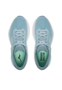 Mizuno Buty do biegania Wave Revolt 3 J1GD2481 Błękitny. Kolor: niebieski. Materiał: materiał. Model: Mizuno Wave #4