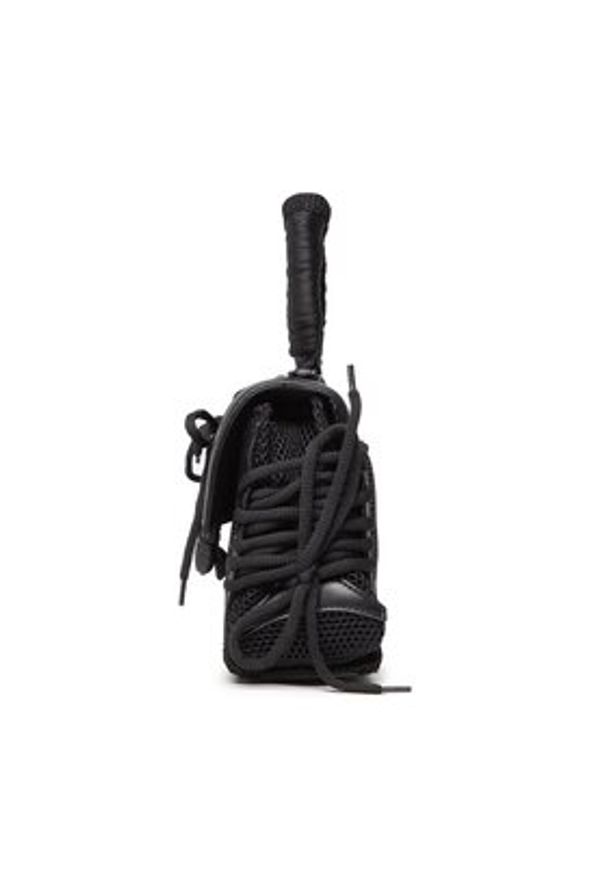 Steve Madden Torebka Bdiego SM13000896-04005-BLK Czarny. Kolor: czarny. Materiał: skórzane