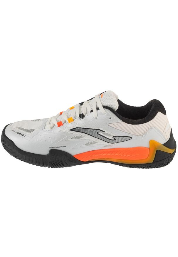 Joma - Buty do tenisa męskie, Open Men 25 TOPEW. Kolor: biały. Sport: tenis