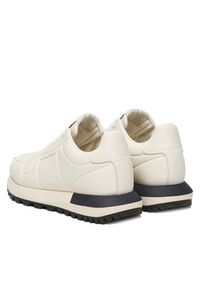 Emporio Armani Sneakersy EM003740 AF19726 M0107 Biały. Kolor: biały. Materiał: skóra #5
