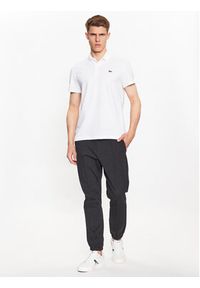 Lacoste Polo DH0783 Biały Regular Fit. Typ kołnierza: polo. Kolor: biały. Materiał: bawełna