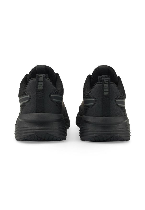 Buty treningowe męskie Puma Supertec Zero. Kolor: wielokolorowy, czarny, szary. Materiał: materiał, syntetyk. Sport: turystyka piesza