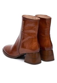 Hispanitas Botki HI254345 Brązowy. Kolor: brązowy. Materiał: skóra #4