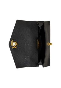 Lauren Ralph Lauren - LAUREN RALPH LAUREN Torebka 431966765008 Czarny. Kolor: czarny. Materiał: skórzane #7