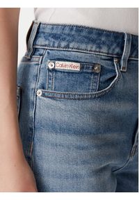 Calvin Klein Jeans Jeansy LV047F951G Niebieski Mom Fit. Kolor: niebieski #3