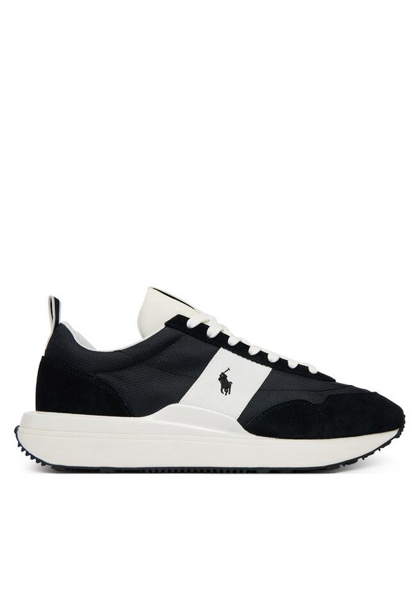 Sneakersy Polo Ralph Lauren. Kolor: czarny