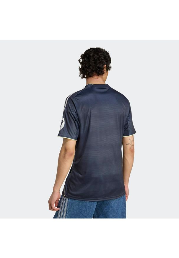 DOUBLE D - Koszulka piłkarska ADIDAS Real Madryt 25/26 wyjazdowa. Sport: piłka nożna