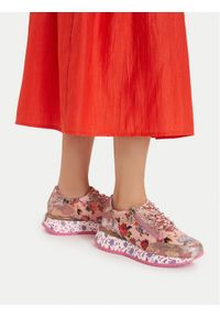 Laura Vita Sneakersy Delphine 06 Kolorowy. Materiał: skóra. Wzór: kolorowy #1
