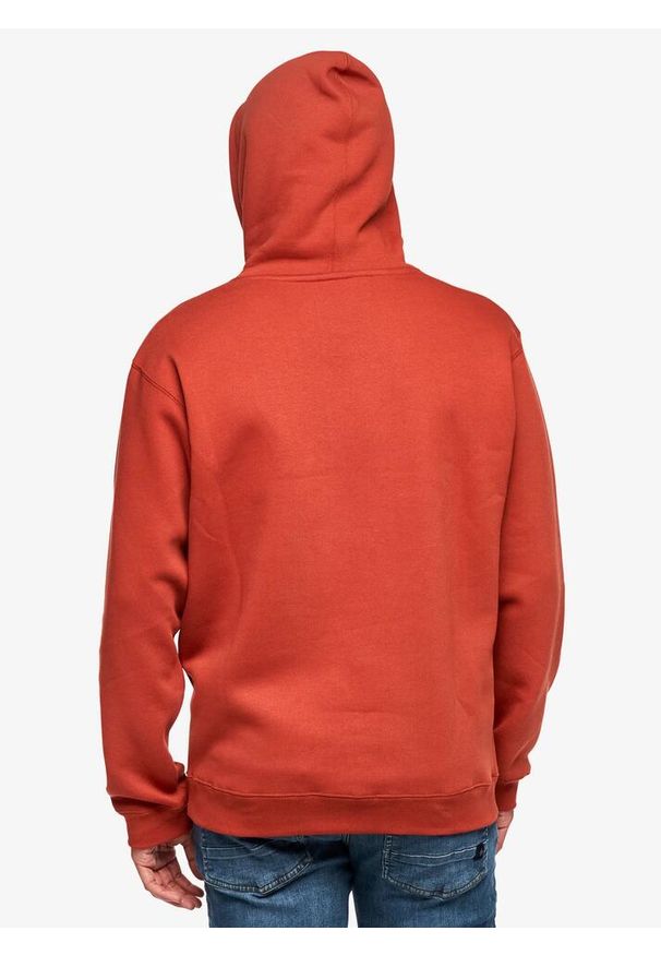 Bluza z kapturem męska Black Diamond Chalked Up 2.0 Pullover Hoody. Typ kołnierza: kaptur. Kolor: pomarańczowy
