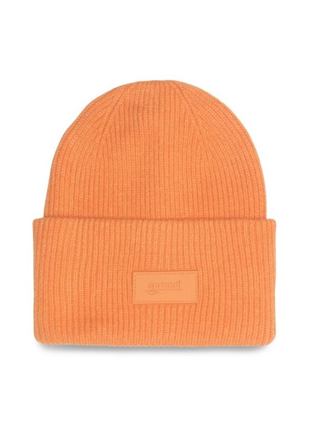 Sprandi Czapka OW3-003-AW23 Pomarańczowy. Kolor: pomarańczowy. Materiał: syntetyk