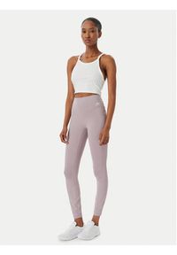 Adidas - adidas Legginsy Optime Workout KD9252 Fioletowy Slim Fit. Kolor: fioletowy. Materiał: syntetyk #3
