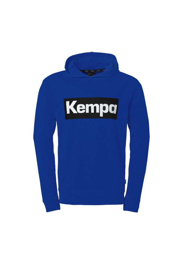 KEMPA - Bluza z kapturem Kempa Promo. Typ kołnierza: kaptur. Kolor: niebieski