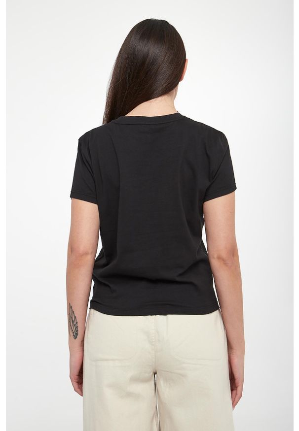 T-shirt damski DKNY SPORT. Styl: sportowy