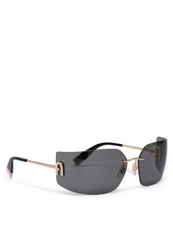 Furla Okulary przeciwsłoneczne WD00116 MT0000 O6000 Czarny. Kolor: czarny