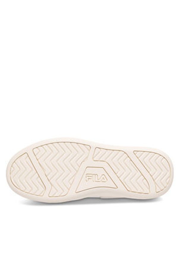 Fila Sneakersy Premium F Wmn FFW0336.13069 Biały. Kolor: biały. Materiał: skóra