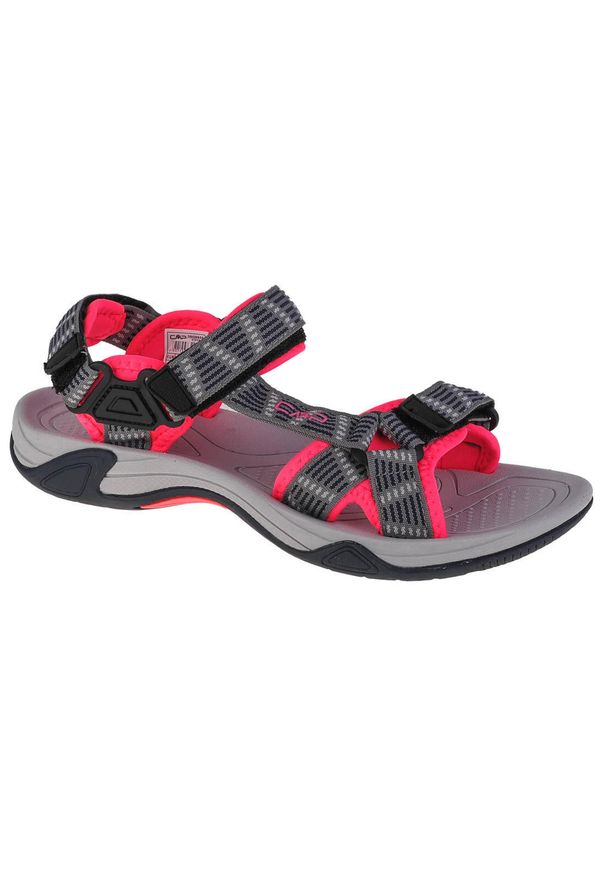 Sandały damskie, CMP Hamal Wmn Hiking Sandal. Kolor: biały, wielokolorowy, szary. Materiał: guma, materiał, tkanina, syntetyk