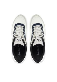 Calvin Klein Jeans Sneakersy Eva Runner Low Mesh Mix YM0YM01185 Écru. Materiał: materiał #6