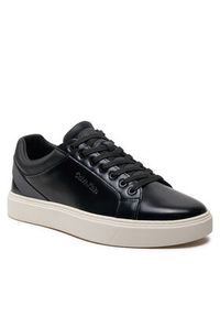 Calvin Klein Sneakersy Low Top Lace Up Archive Stripe HM0HM01463 Czarny. Kolor: czarny #6