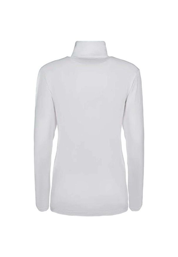 Bluza damska CMP 30L1086. Kolor: biały. Materiał: polar. Sezon: zima