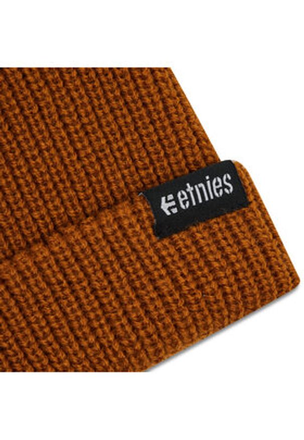 Etnies Czapka Warehouse Beanie 4140001280 Brązowy. Kolor: brązowy. Materiał: materiał