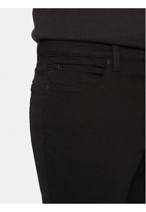Hugo - HUGO Jeansy 50522145 Czarny Extra Slim Fit. Kolor: czarny