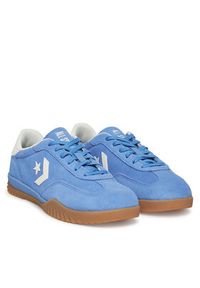 Converse Sneakersy Run Star Trainer A11504C Niebieski. Kolor: niebieski. Materiał: zamsz, skóra. Sport: bieganie #6