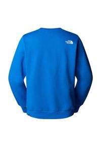 Bluza The North Face Simple Dome Crew. Kolor: niebieski