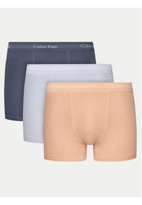 Calvin Klein Underwear Komplet 3 par bokserek 0000U2662G Kolorowy. Materiał: bawełna. Wzór: kolorowy