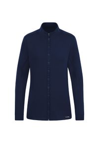 Kurtka z dresu Jako Pro Casual. Kolor: niebieski. Materiał: dresówka #1