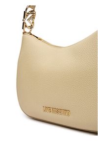 Love Moschino - LOVE MOSCHINO Torebka JC4012PP1OLB0129 Beżowy. Kolor: beżowy. Materiał: skórzane #6