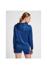 Bluza fitness damska Hummel hmlCore. Kolor: niebieski. Sport: fitness #1