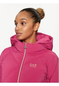 EA7 Emporio Armani Kurtka zimowa 6RTK06 TNDAZ 0420 Różowy Regular Fit. Kolor: różowy. Materiał: syntetyk. Sezon: zima