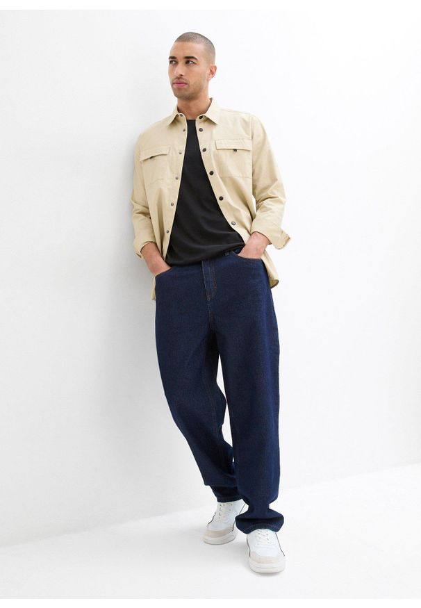 bonprix - T-shirt (3 szt.). Kolor: szary. Materiał: jersey