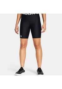 Spodenki treningowe damskie Under Armour HeatGear szybkoschnące. Kolor: czarny #1