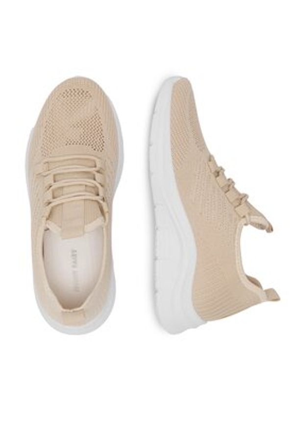 Jenny Fairy Sneakersy WFA2706-1 Beżowy. Kolor: beżowy. Materiał: mesh