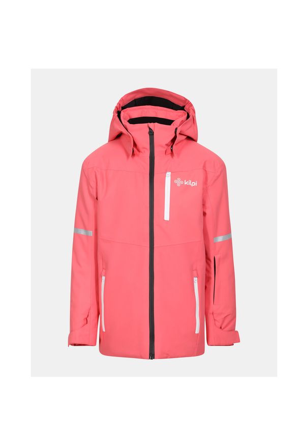 Dziewczęca kurtka narciarska Kilpi VALERA-JG. Kolor: różowy. Sezon: zima. Sport: narciarstwo