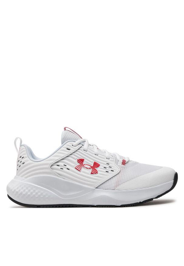 Under Armour Buty Ua Charged Commit Tr 4 3026017-103 Biały. Kolor: biały