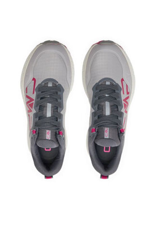 CMP Sneakersy Hamber Wmn Lifestyle 3Q85486 Szary. Kolor: szary. Materiał: mesh, materiał