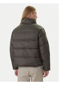 Calvin Klein Kurtka puchowa LV04LD529G Brązowy Regular Fit. Kolor: brązowy. Materiał: syntetyk #6