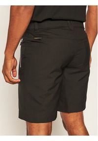 Jack Wolfskin Szorty sportowe Active Track 1503791 Czarny Regular Fit. Kolor: czarny. Materiał: syntetyk #4