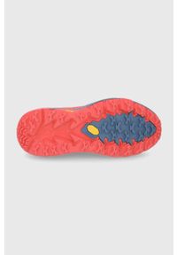 Hoka One One - Buty Speedgoat 4. Nosek buta: okrągły. Zapięcie: sznurówki. Kolor: pomarańczowy. Materiał: guma. Wzór: geometria. Sport: bieganie #4