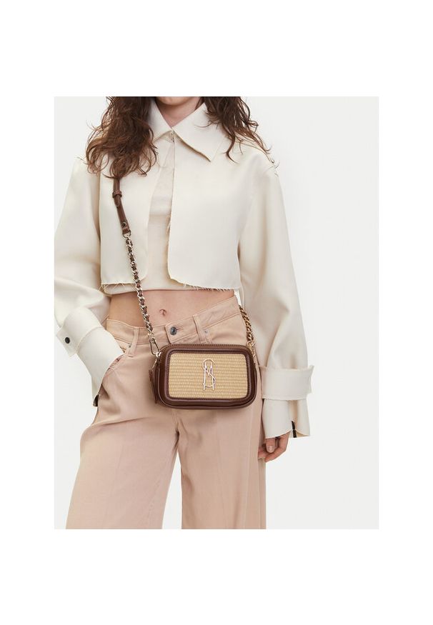 Torebka Steve Madden. Kolor: beżowy