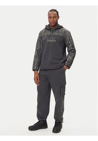 EA7 Emporio Armani Bluza 7M001131 AF16549 U8117 Szary Regular Fit. Kolor: szary. Materiał: bawełna #3